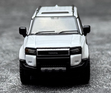 Load image into Gallery viewer, GCD 1:64 White Land Cruiser LC250 ORV SUV Sports Model Diecast Metal Car New Collection