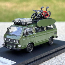 Load image into Gallery viewer, Master 1:64 1985 VW B32 T3 Multivan Camper Sports Diecast Model Metal Car