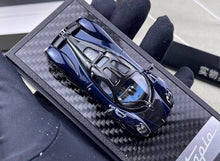 Load image into Gallery viewer, LCD 1:64 Blue Utopia Racing Sports Model Diecast Metal Car New Collection