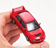 Load image into Gallery viewer, Masdi 1:64 JDM Red Lancer Evo VIII 8 Sports Model Diecast Metal Car Box New Collection