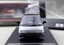 Load image into Gallery viewer, Mortal 1:64 Silver Previa Mini Van MPV Sports Model Diecast Metal Car New Collection