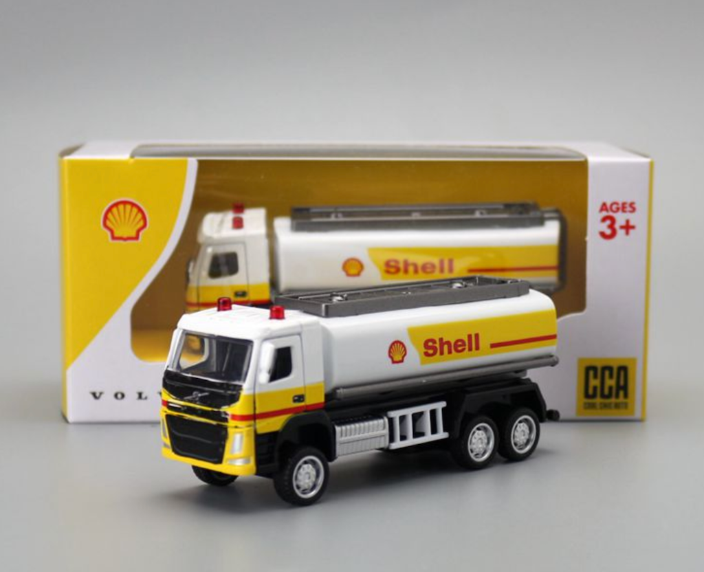 Shell top truck toy