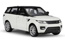 Load image into Gallery viewer, WELLY 1:24 Rover SUV Off Road Sports Model Diecast Metal Car Display