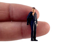 Load image into Gallery viewer, 1:64 Painted Figure Model Miniature Resin Diorama Yellow Dress Lady Suit Man Toy New