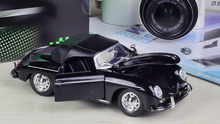 Load image into Gallery viewer, WELLY 1:24 356A Speedster Racing Sports Classic Model Diecast Metal Car
