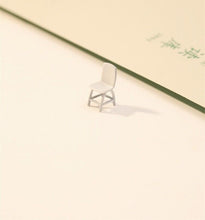 Load image into Gallery viewer, 1:64 Painted Figure Model Miniature Resin Diorama Sand Toy Reading Chairs People