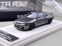 Load image into Gallery viewer, FH 1:64 Gray Skyline GTR R32 Nismo S-Tune Sports Model Diecast Metal Car BN