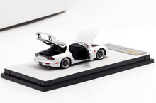 Load image into Gallery viewer, PGM 1:64 White JDM RX-7 FD3S Racing Sports Model Diecast Metal Car New Collection