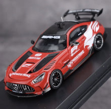 Load image into Gallery viewer, MJ 1:64 Red AMG GT Black Series Safty Sports Open Model Diecast Metal Car New Collection