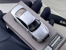 Load image into Gallery viewer, Elite 1:64 Silver Police Charger SRT Sedan Sports Model Diecast Metal Car New Collection