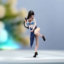 Load image into Gallery viewer, 1:64 Painted Figure Model Miniature Resin Diorama Cosplay Sexy Girl Beauty Sand New