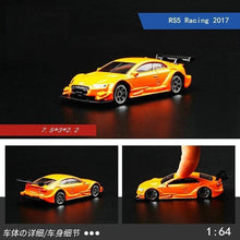 Load image into Gallery viewer, CCA 1:64 Orange RS5 Widebody Racing Sports Model Toy Diecast Metal Car BN