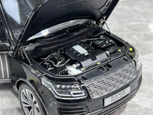 Load image into Gallery viewer, LCD 1:18 Black Range Rover SVA Luxury SUV Sports Model Diecast Metal Car New