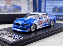 Load image into Gallery viewer, Liberty 1:64 Blue White Mustang Muscle Sports Model Diecast Metal Car New Collection