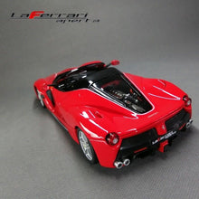 Load image into Gallery viewer, Bburago 1:24 Red Laferrari Aperta Racing Sports Model Toy Diecast Metal Car