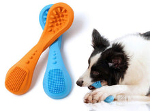 Load image into Gallery viewer, Dog Pet Toys Chew Rubber Toothbrush Pet Play Fetch Dental Cleansing Durable
