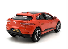 Load image into Gallery viewer, 1:76 Orange Jaguar I-Pace City SUV Sports Model Diecast Metal Car New Collection