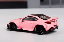 Load image into Gallery viewer, Fuji 1:64 Pink JDM GR86 Rocket Bunny Coupe Sports Model Diecast Metal Car New Collection