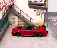 Load image into Gallery viewer, MLGB 1:64 JDM Red NA1 NSX TRA Camper Trailer Sport Model Diecast Metal Car New