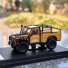 Load image into Gallery viewer, Master 1:64 Defender 110 Pickup Truck Camel SUV Model Diecast Metal Car