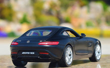 Load image into Gallery viewer, Maisto 1:24 Black AMG GT Racing Sports Model Toy Diecast Metal Car BN