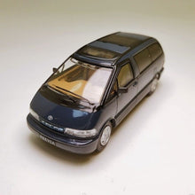 Load image into Gallery viewer, GCD 1:64 Blue Previa Mini Van MPV Sports Model Diecast Metal Alloy Car