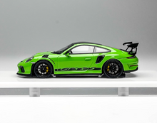 Load image into Gallery viewer, 1:64 CL Green GT3 RS 991.2 Racing Sports Model Diecast Resin Car New Collection