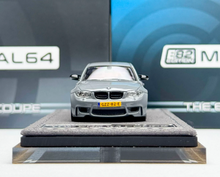 Load image into Gallery viewer, Mortal 1:64 Gray 1M Coupe E82 Sports Model Diecast Metal Car New Collection