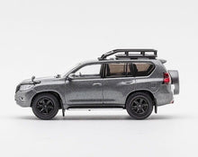 Load image into Gallery viewer, GCD 1:64 Grey Land Cruiser LC150 Prado ORV SUV Model Diecast Metal Car New