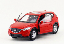 Load image into Gallery viewer, WELLY 1:36 Red CX-5 City SUV Model Diecast Toy Metal Car BN