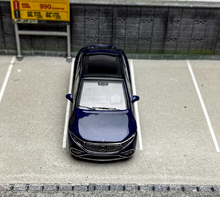 Load image into Gallery viewer, MINIGT 1:64 Blue EQS 580 4MATIC EV Sports Model Diecast Metal Car #559 New