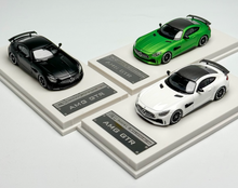 Load image into Gallery viewer, MJ 1:64 AMG GTR Coupe Super Racing Sport Model Diecast Metal Car New Collection