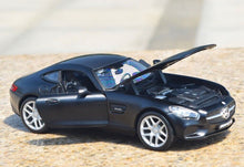 Load image into Gallery viewer, Maisto 1:24 Black AMG GT Racing Sports Model Toy Diecast Metal Car BN
