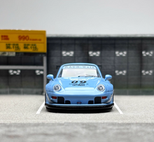 Load image into Gallery viewer, 1:64 RWB 993 #19 Racing Sports Classic Model Diecast Metal Car New