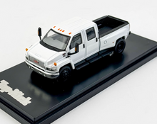 Load image into Gallery viewer, GOC 1:64 White Topkick Muscle Pickup Truck Model Diecast Metal Car New Collection