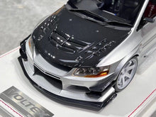 Load image into Gallery viewer, Onemodel 1:18 Silver Carbon Evo 9 IX Voltex Sports Model Diecast Resin Car New Collection