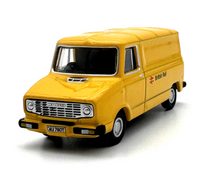Load image into Gallery viewer, OXFORD 1:76 Yellow British Rail Delivery Van Model Diecast Metal Car New