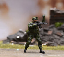 Load image into Gallery viewer, 1:64 Painted Figure Model Miniature Resin Diorama Scene Commando Soldiers Team