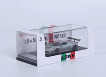 Load image into Gallery viewer, Star 1:64 Grey 458 GT LBWK Racing Sports Model Diecast Metal Car New