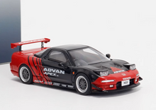 Load image into Gallery viewer, Fuji 1:64 Red Advan JDM NSX MK1 NA1 Racing Sports Model Diecast Metal Car New Collection
