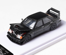 Load image into Gallery viewer, RM 1:64 Black 190E W201 190E HWA Sports Sedan Model Diecast Metal Car New Collection