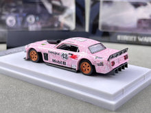 Load image into Gallery viewer, SW 1:64 Pink 1965 Mustang RTR #43 Coupe Sports Model Diecast Metal Car New Collection