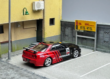 Load image into Gallery viewer, TM 1:64 JDM Skyline GTR R34 Advan Racing Sports Model Diecast Metal Car New
