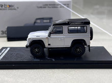 Load image into Gallery viewer, AR 1:64 Silver 2015 Defender 90 ORV SUV Sports Model Diecast Metal Car New Collection