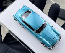 Load image into Gallery viewer, ATS 1:64 Ice Blue Martin DB5 Coupe Sports Model Diecast Metal Car New Collection