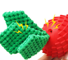 Load image into Gallery viewer, Dog Squeaky Toys Chew Puppy Rubber Fluffy Toy Durable Aggressive Chewers Pet New