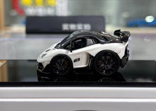Load image into Gallery viewer, 1:64 EraQ White SVJ 63 Q Cute Mini Sports Model Diecast Resin Car New Collection