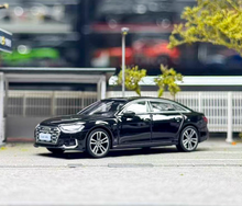Load image into Gallery viewer, VAV 1:64 Black A6L Luxury Sedan Sports Model Diecast Metal Car New Collection