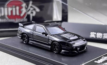Load image into Gallery viewer, MT 1:64 Black JDM Silvia S13 180SX Spirit Sports Model Diecast Metal Car New Collection