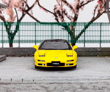 Load image into Gallery viewer, LCD 1:64 Yellow JDM NSX MK1 NA1 Super Racing Sport Model Diecast Metal Car New